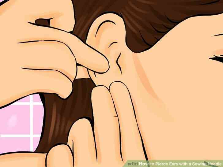 Image intitulée Percer les Oreilles avec une Aiguille à Coudre Étape 9